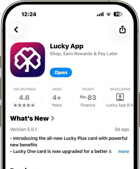 Lucky APP