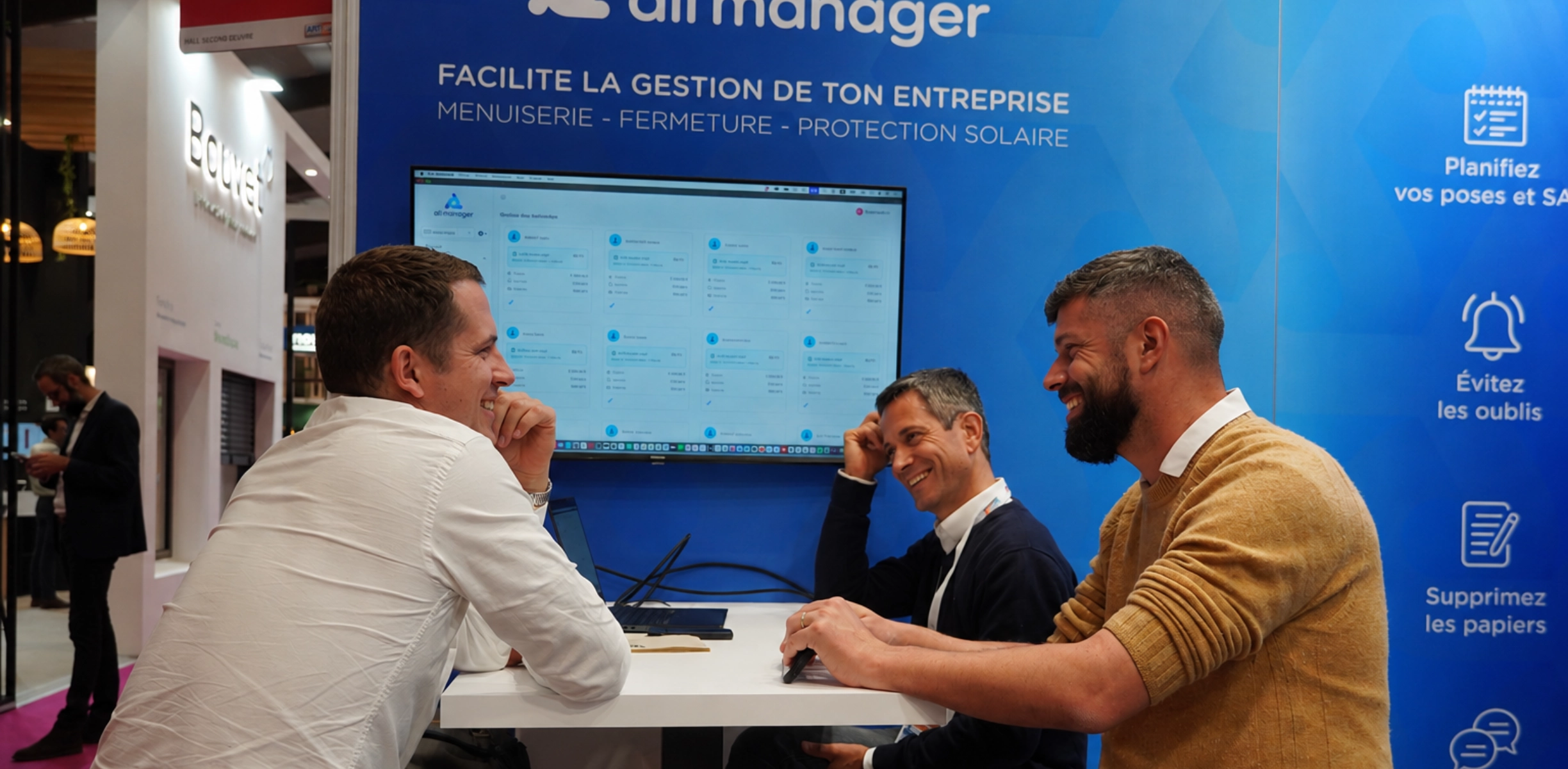 Illustration collaborateurs All Manager