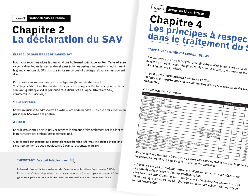 Livre blanc All Manager - Gestion du SAV