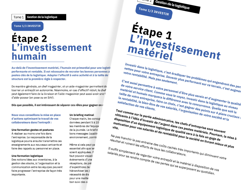 Livre blanc All Manager - Investir dans la logistique