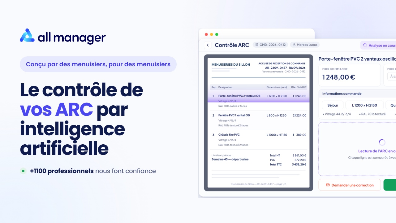 Le contrôle de vos ARC par l'intelligence artificielle