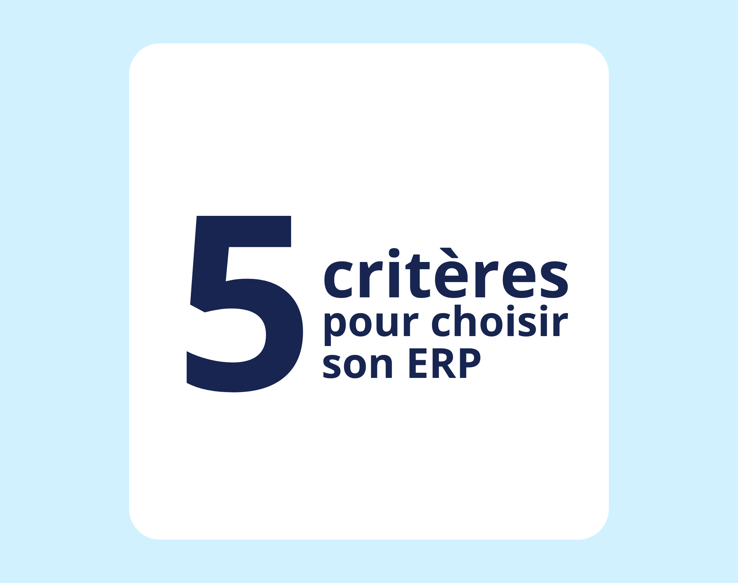 ERP menuiserie : 5 critères pour choisir le bon logiciel de gestion