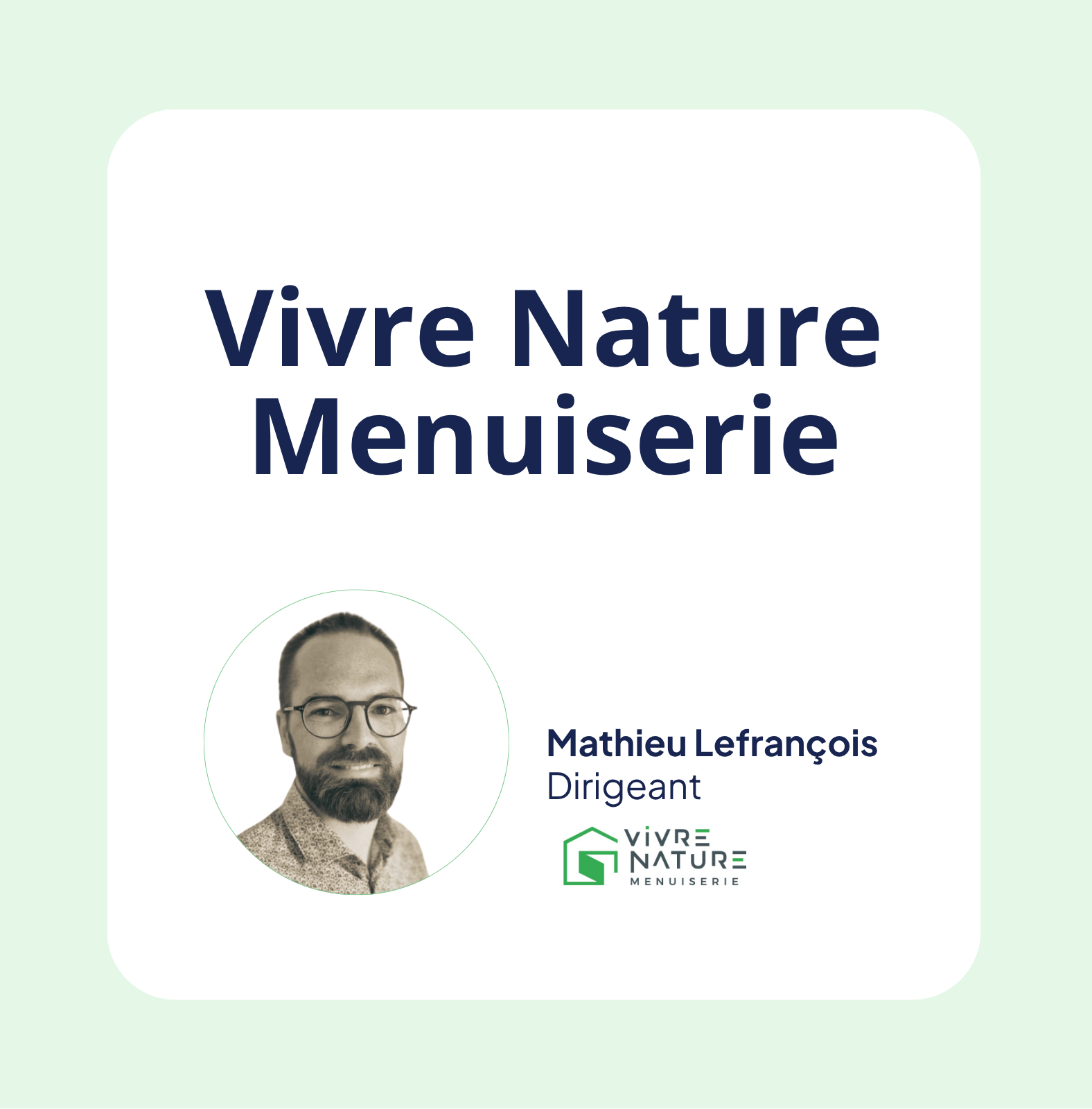 Vivre Nature Menuiserie passe de 1 à 4 millions d'euros de CA et structure sa croissance avec All Manager