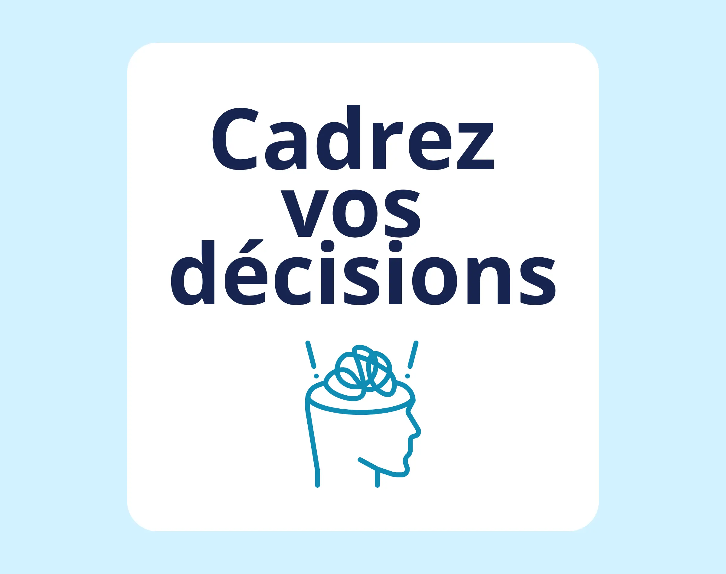 Charge mentale du dirigeant : sortez les micro décisions de votre tête