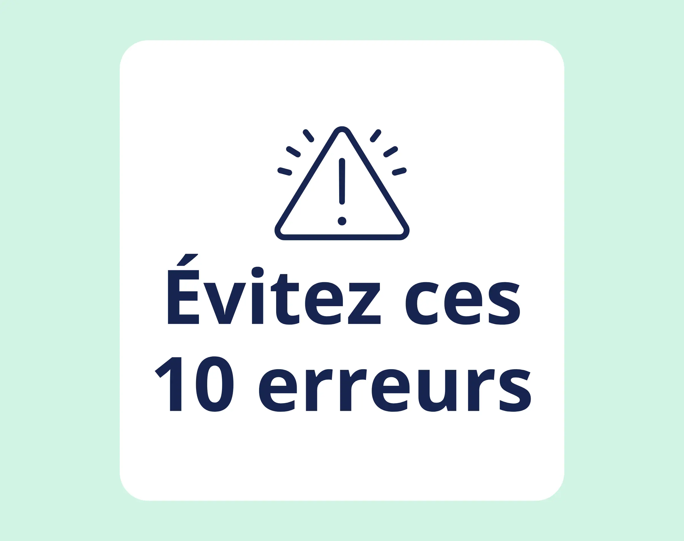 Les 10 erreurs qui font couler une menuiserie avant son premier bilan