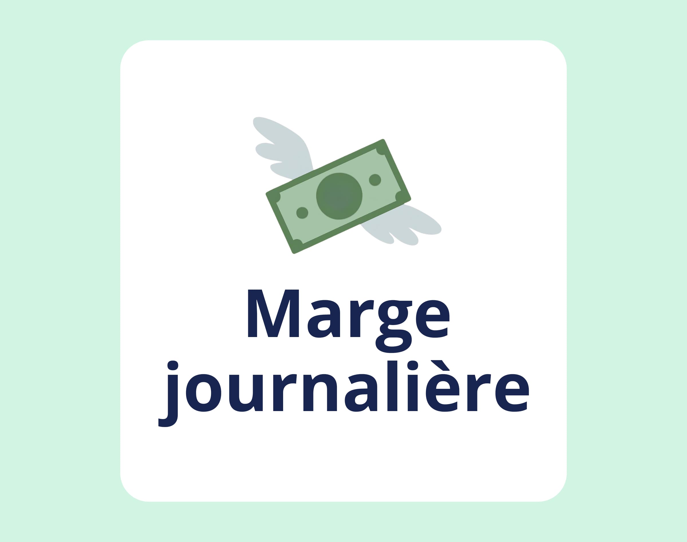 Pourquoi la marge journalière vous fait perdre de l'argent ?