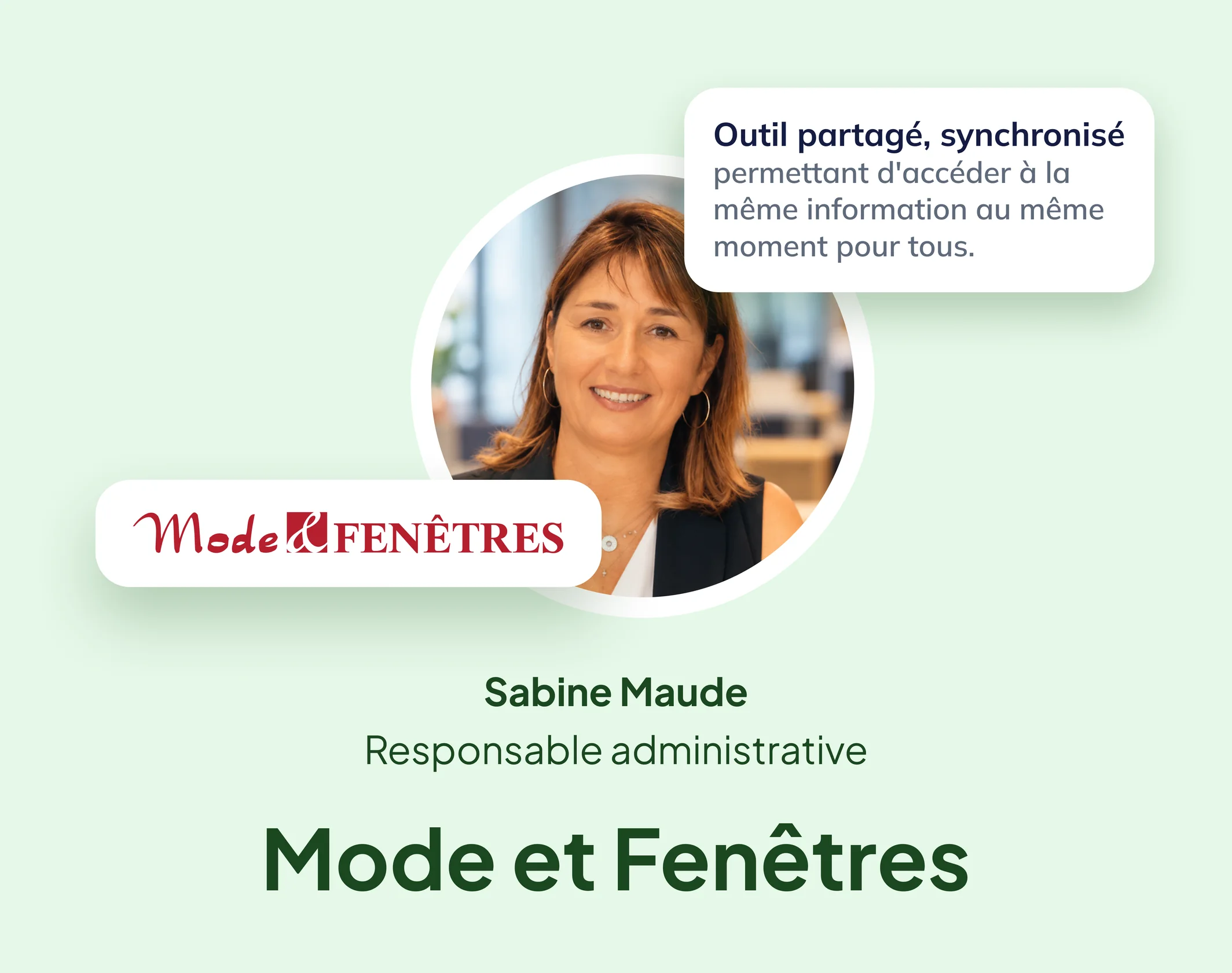 Mode & Fenêtres centralise ses retours chantier et sa gestion logistique avec all manager