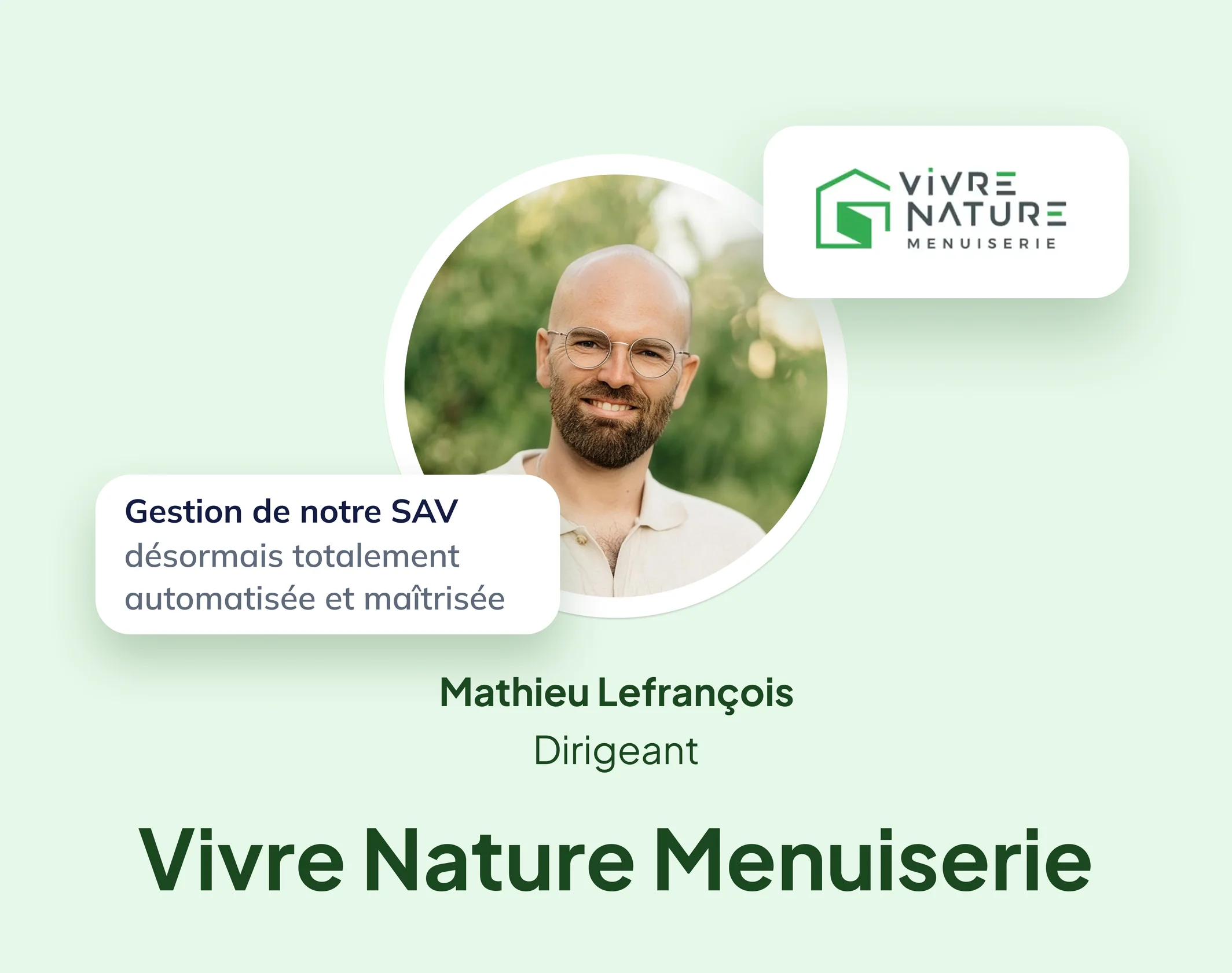 Vivre Nature Menuiserie passe de 1 à 4 millions d'euros de CA et structure sa croissance avec all manager