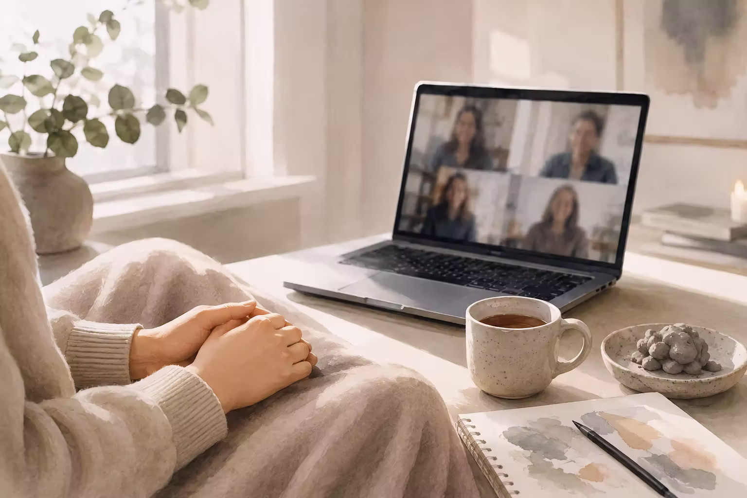 If everything feels like too much lately, you're not broken, you're not alone. Here's what overwhelmed is actually telling you.