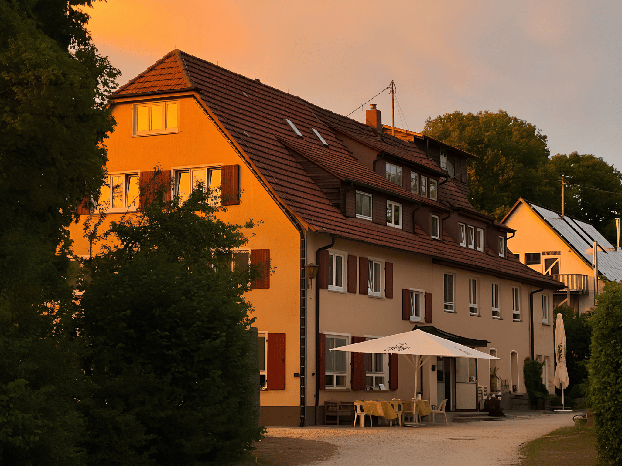 Seminar- und Gästehaus auf der Schwäbischen Alb, 2,57 ha Grundstück