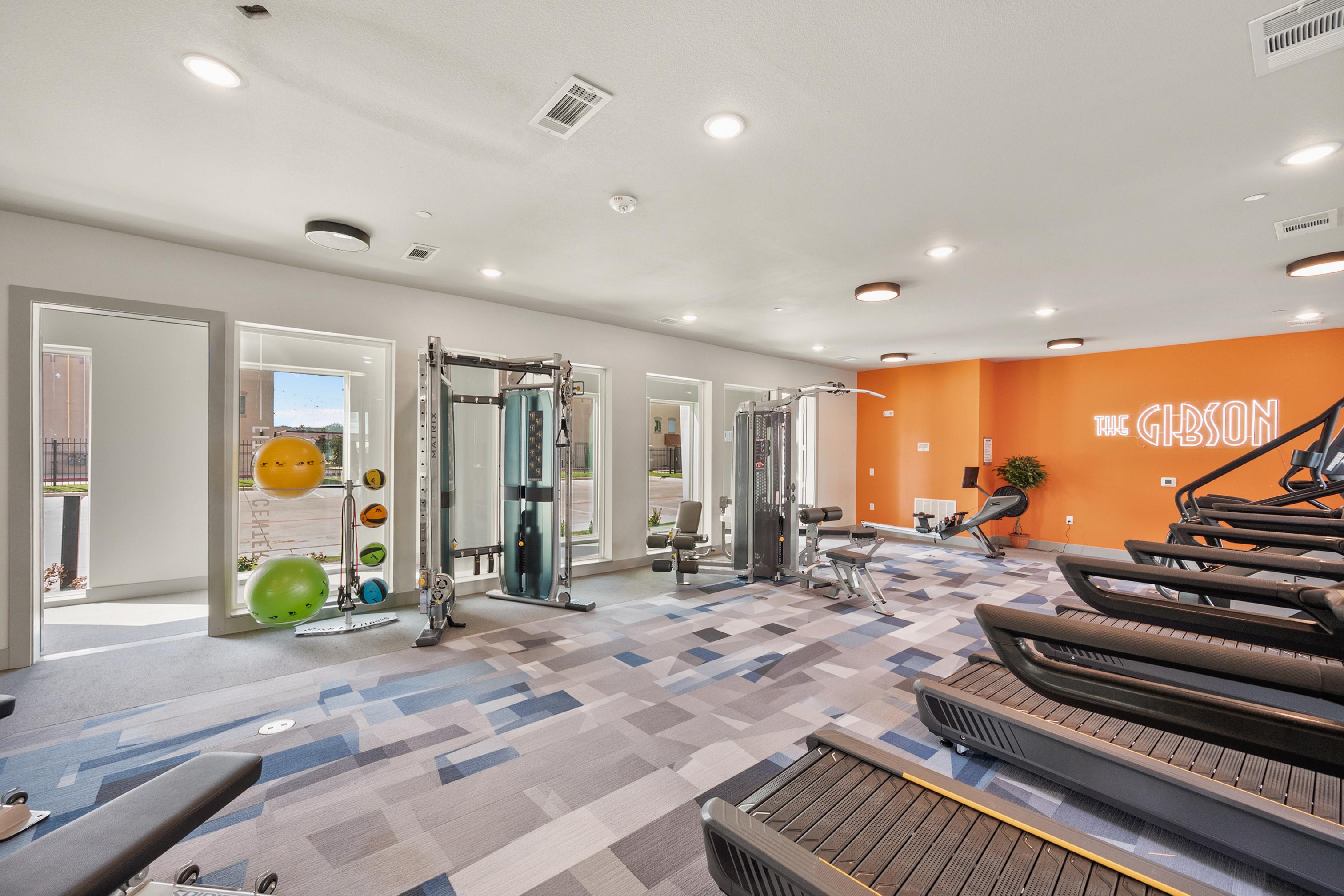 Fitness center