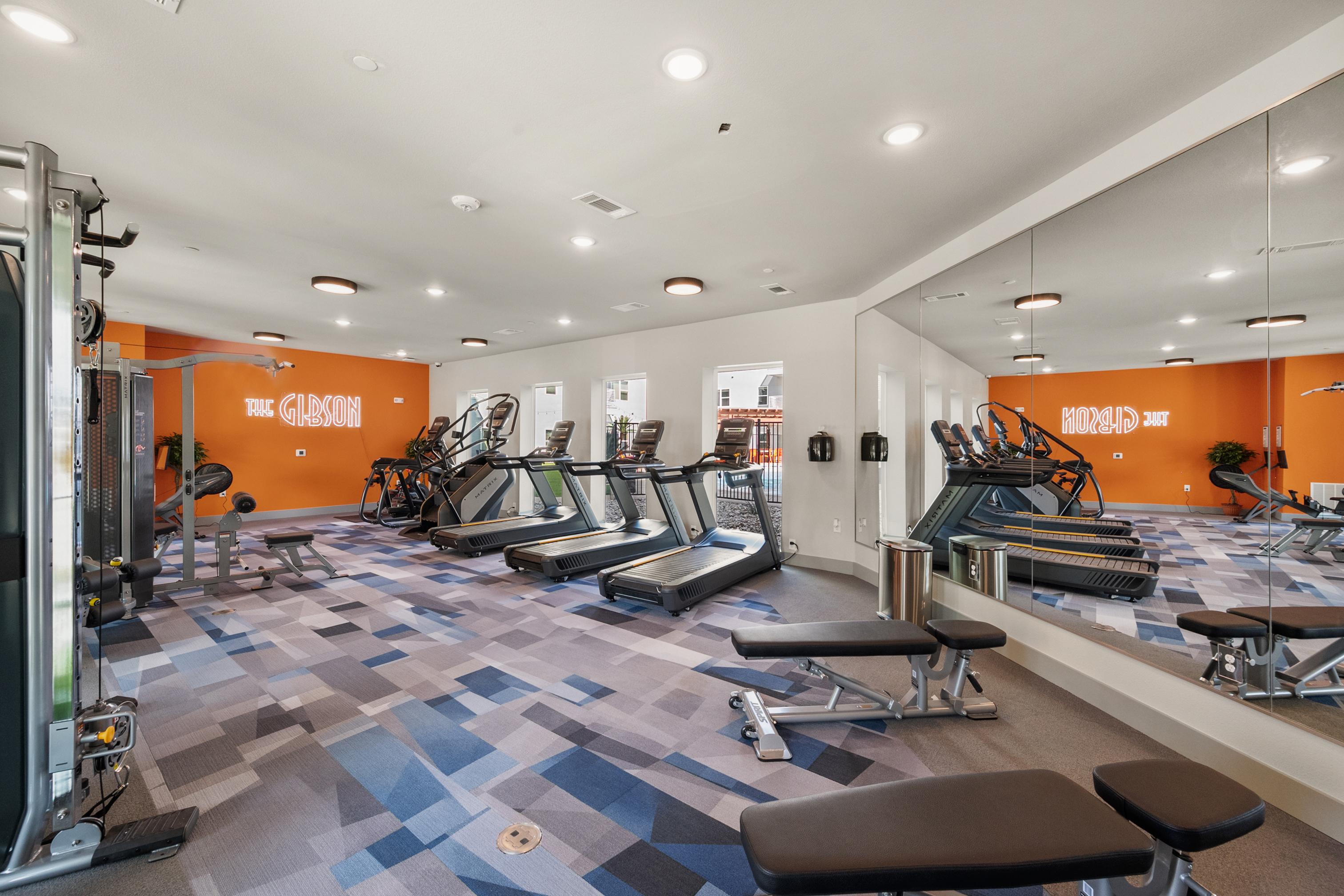 Fitness center
