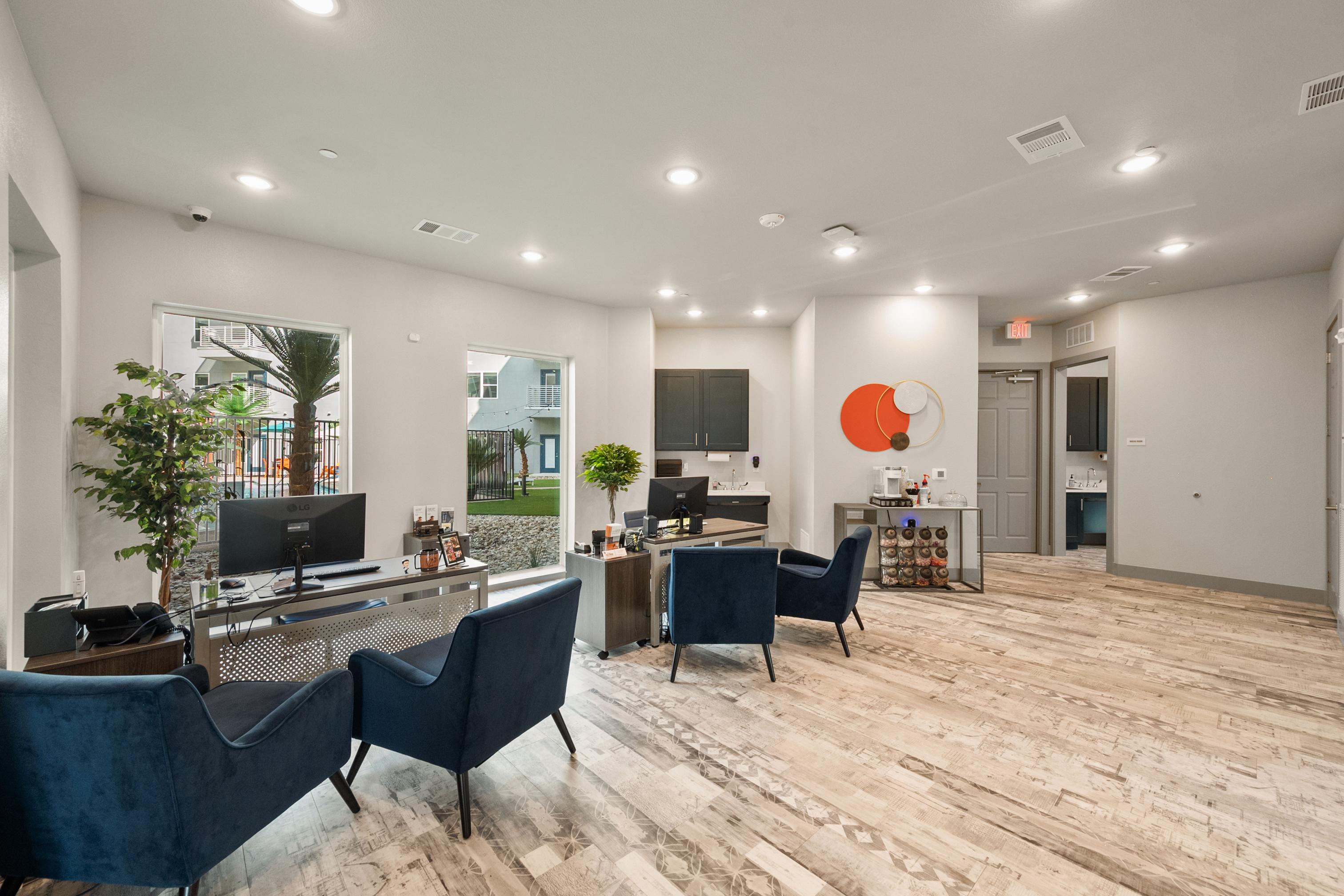 Community lobby 