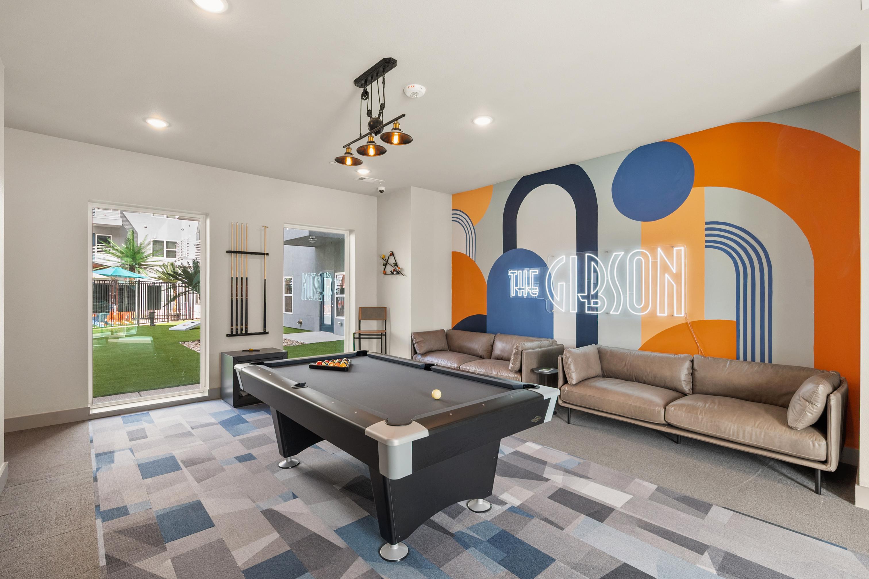 Community lobby 