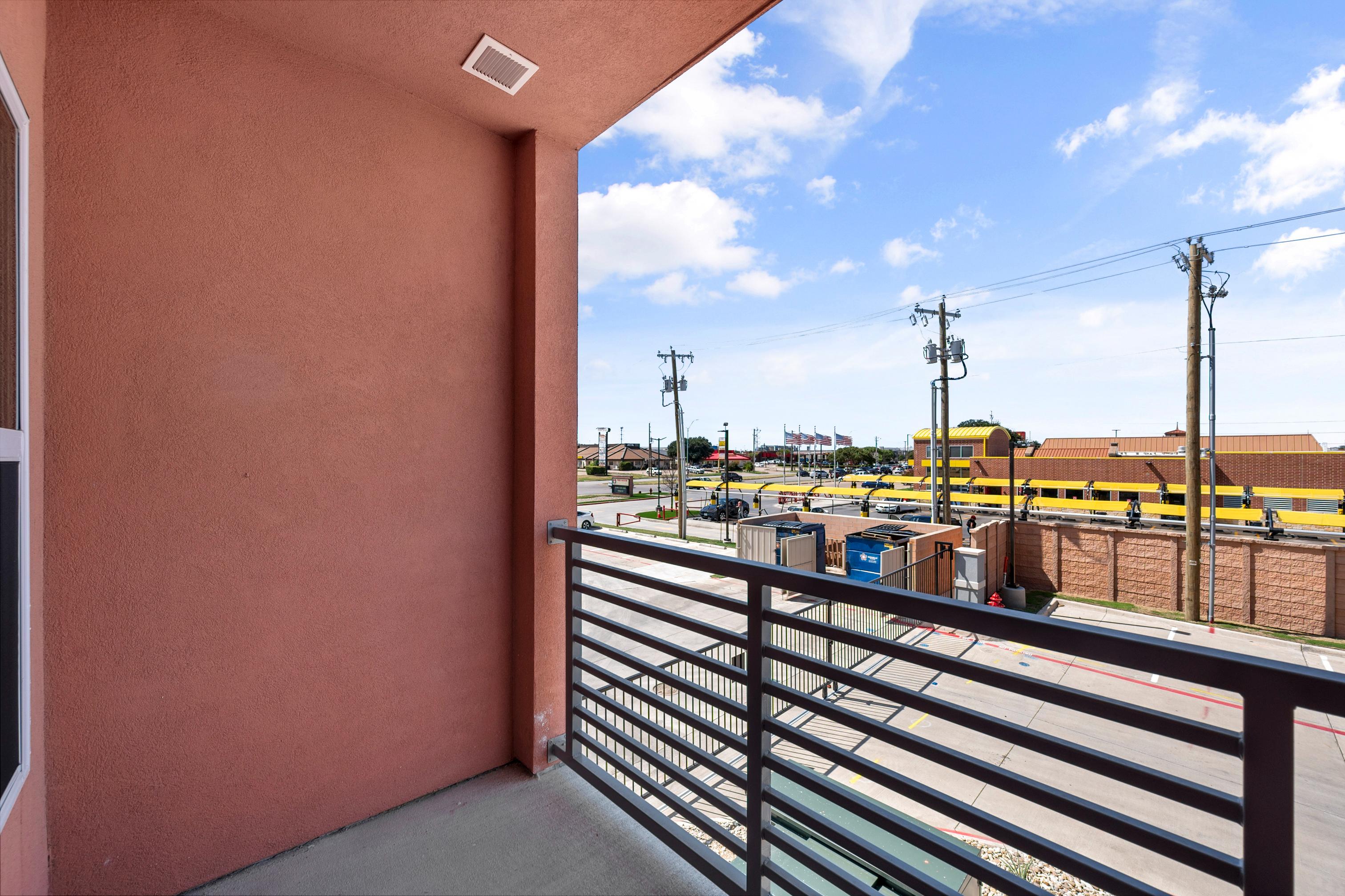 balcony