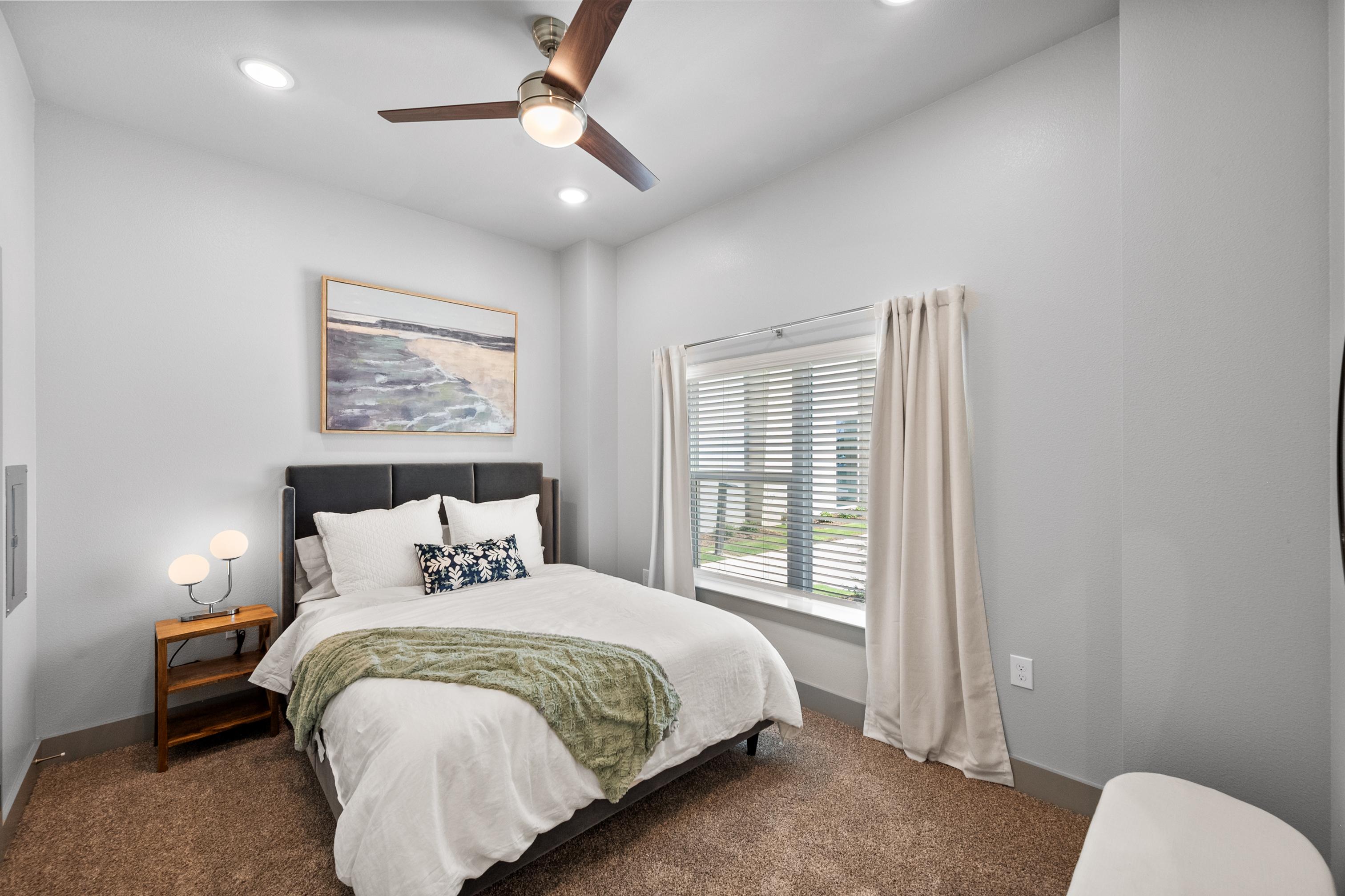 secondary Bedroom with large bed