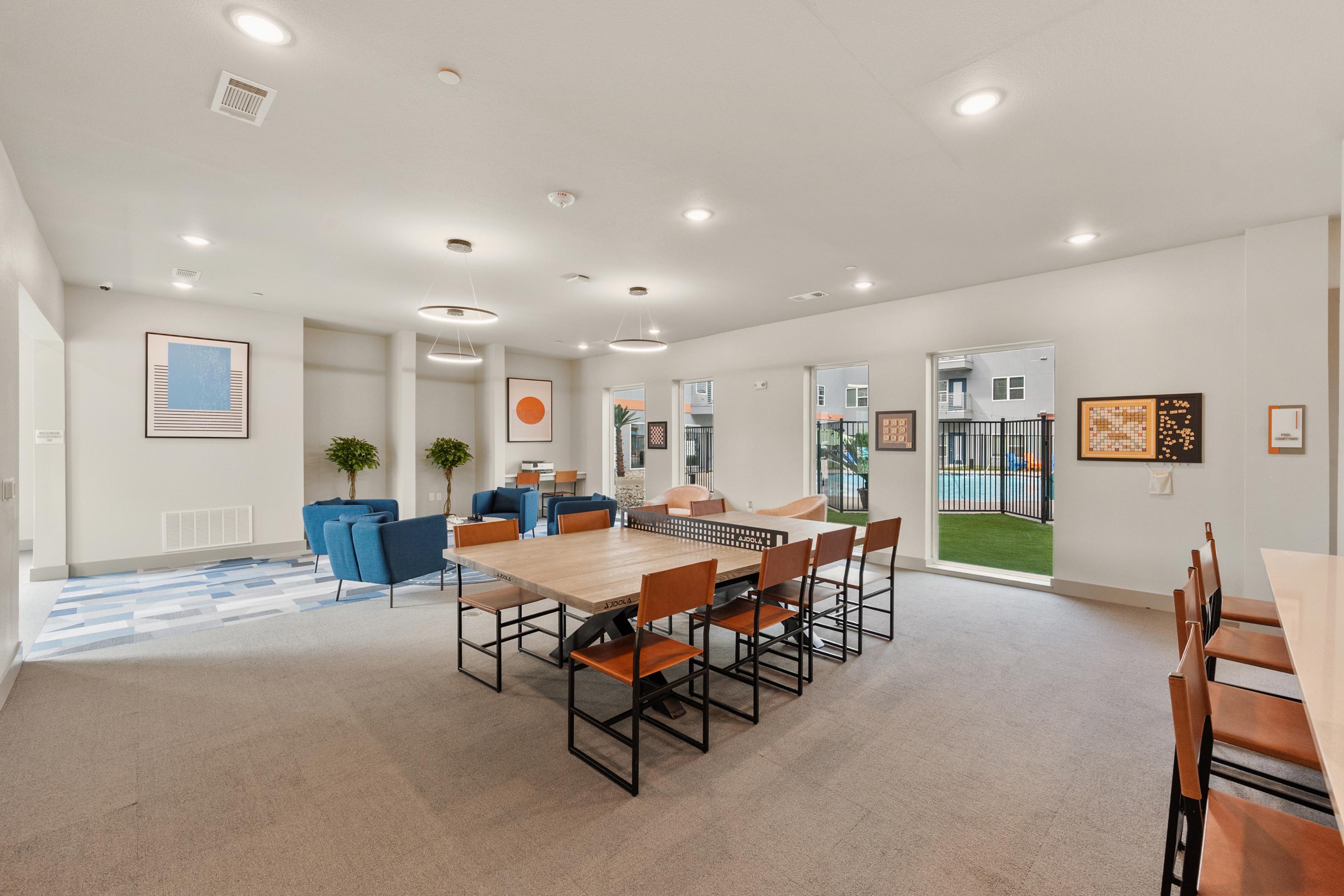 Community lobby 