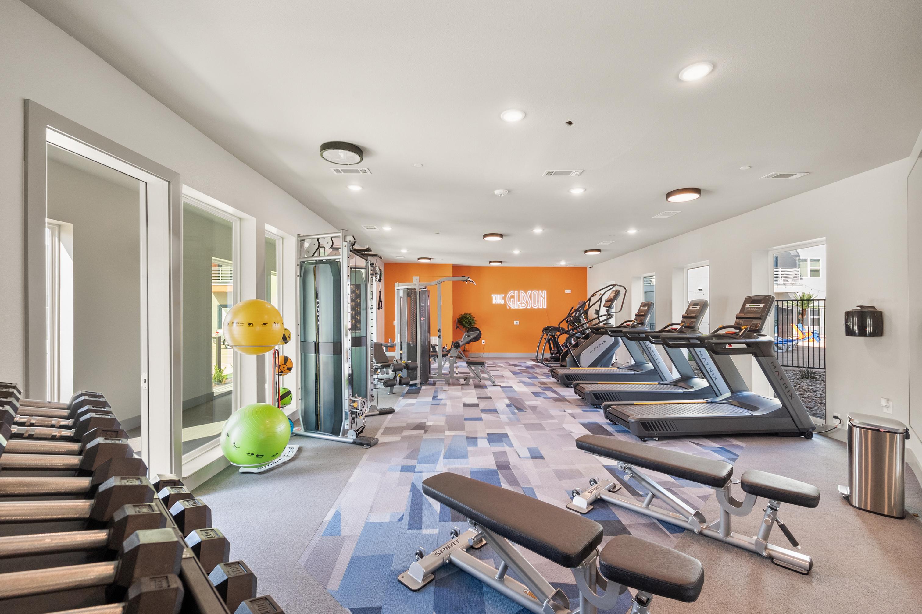 Fitness center