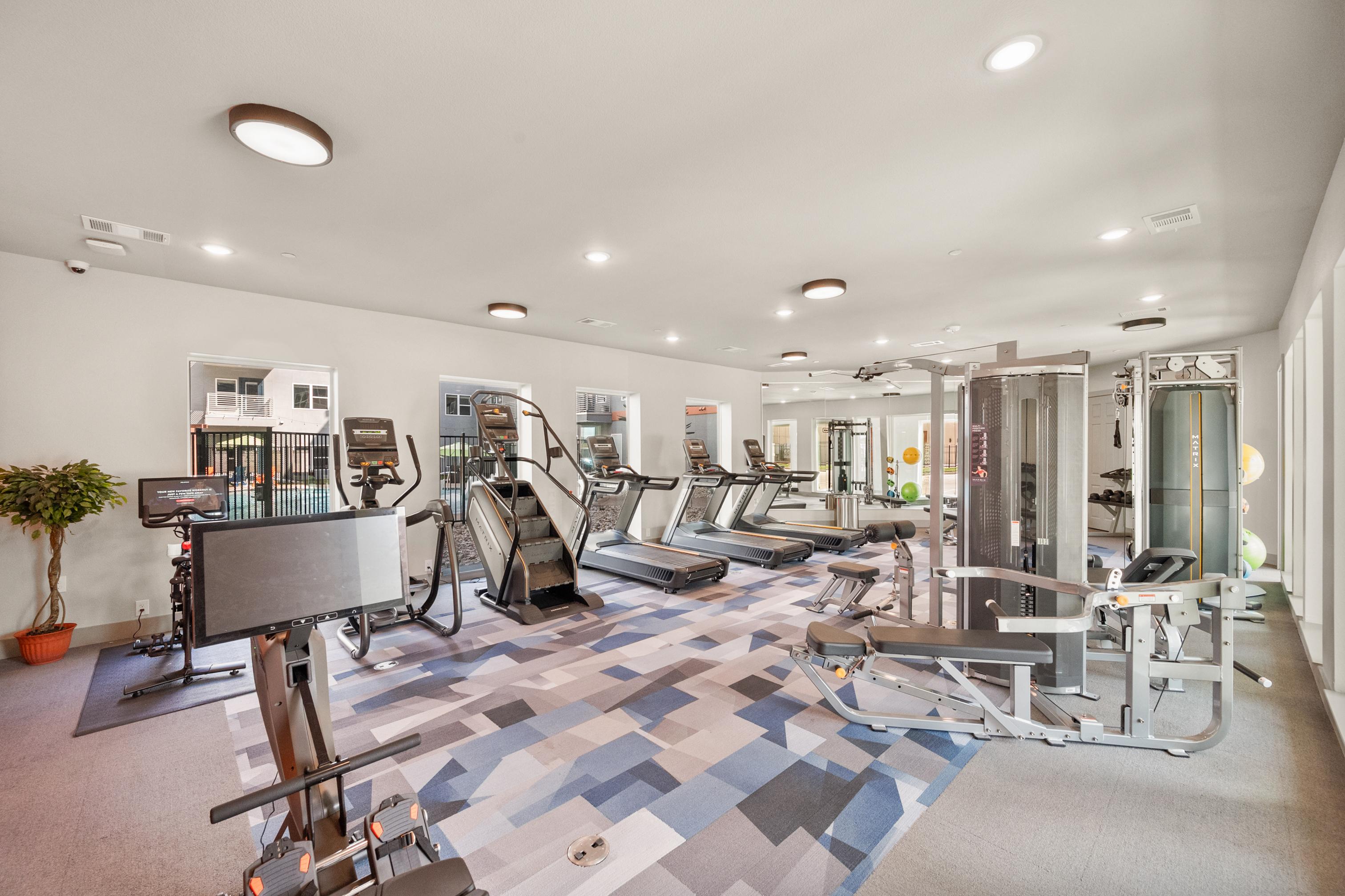 Fitness center