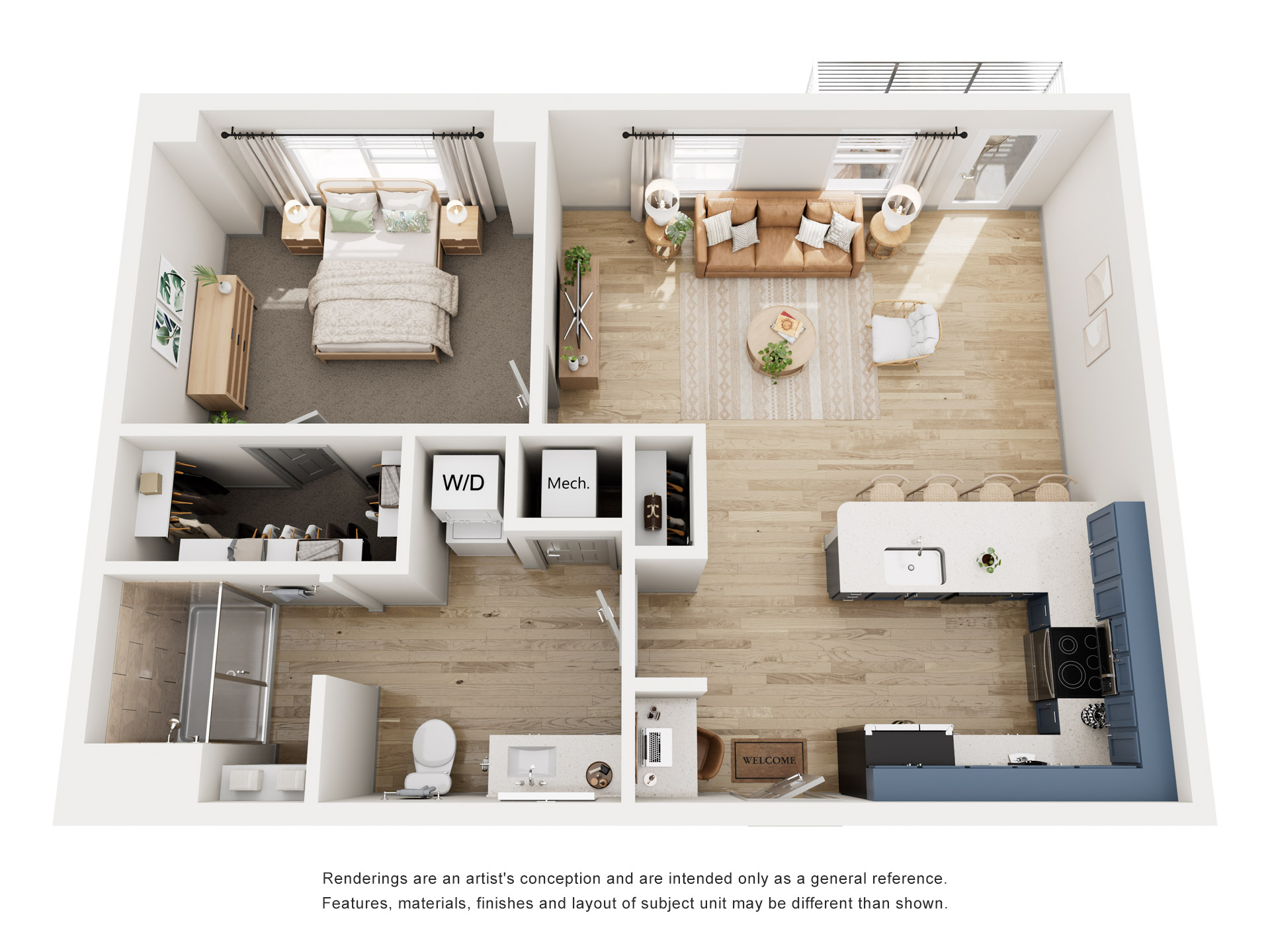 A2 floor plan layout