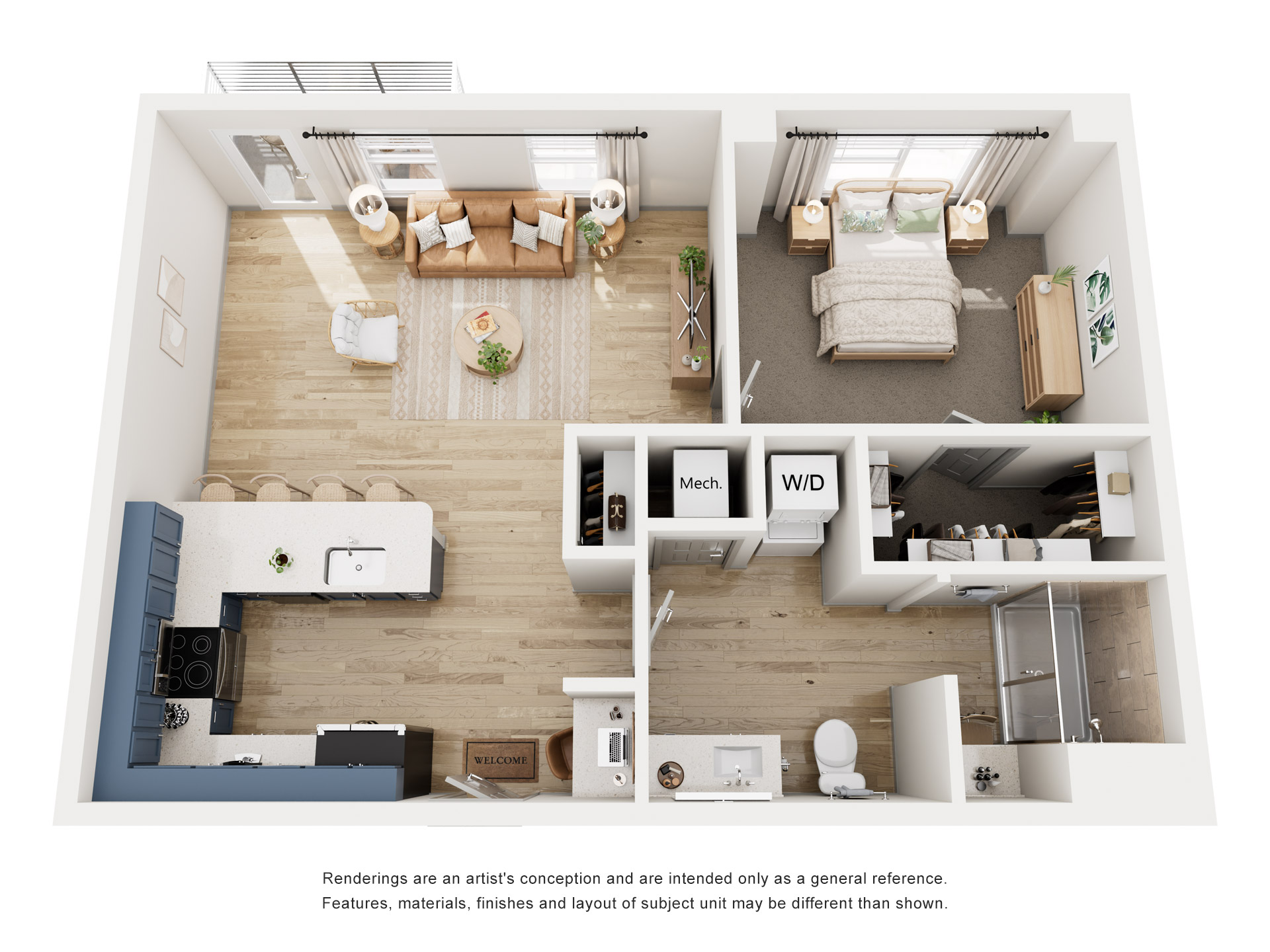 A3 floor plan layout