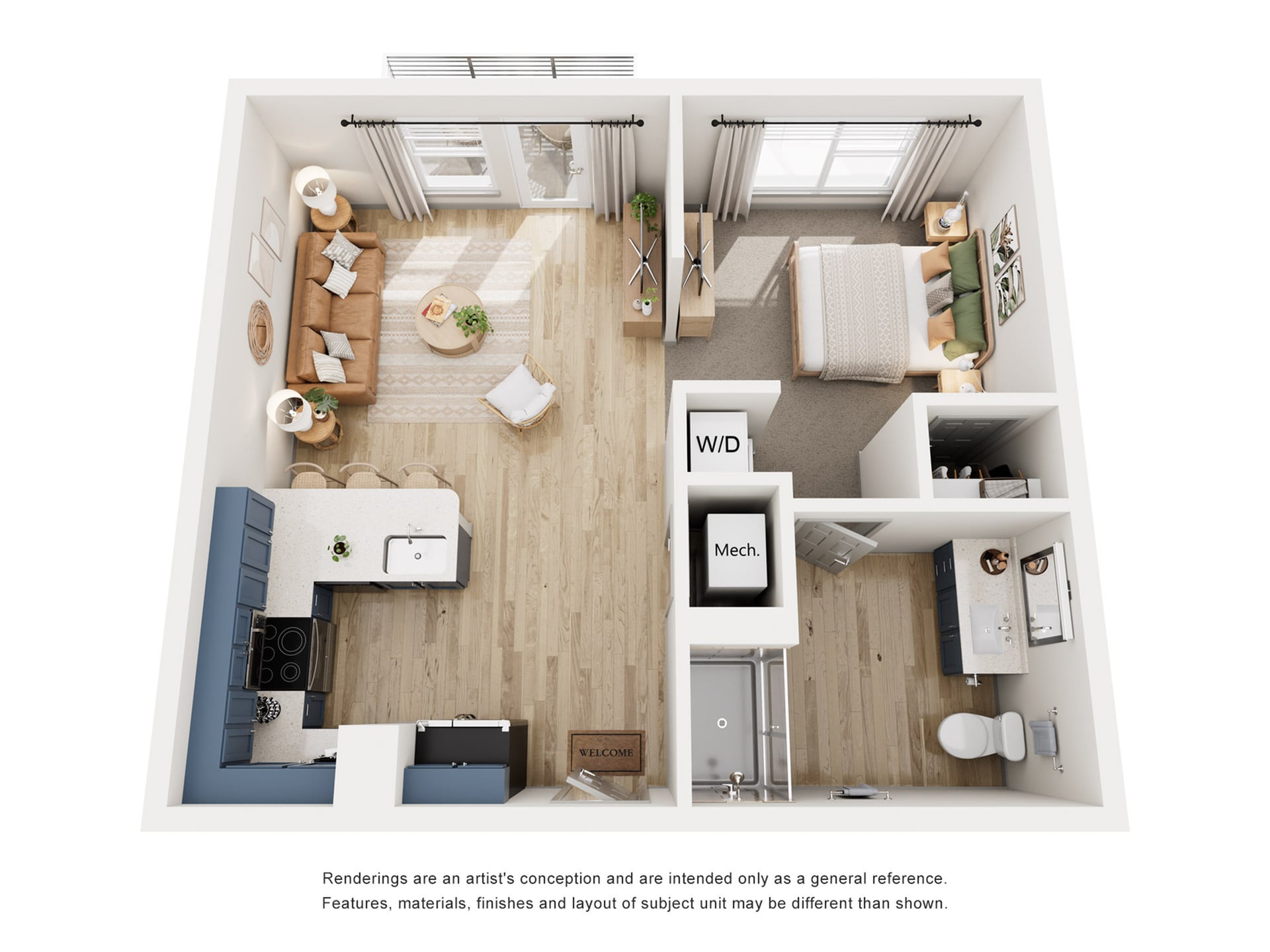 2D Floor Plan