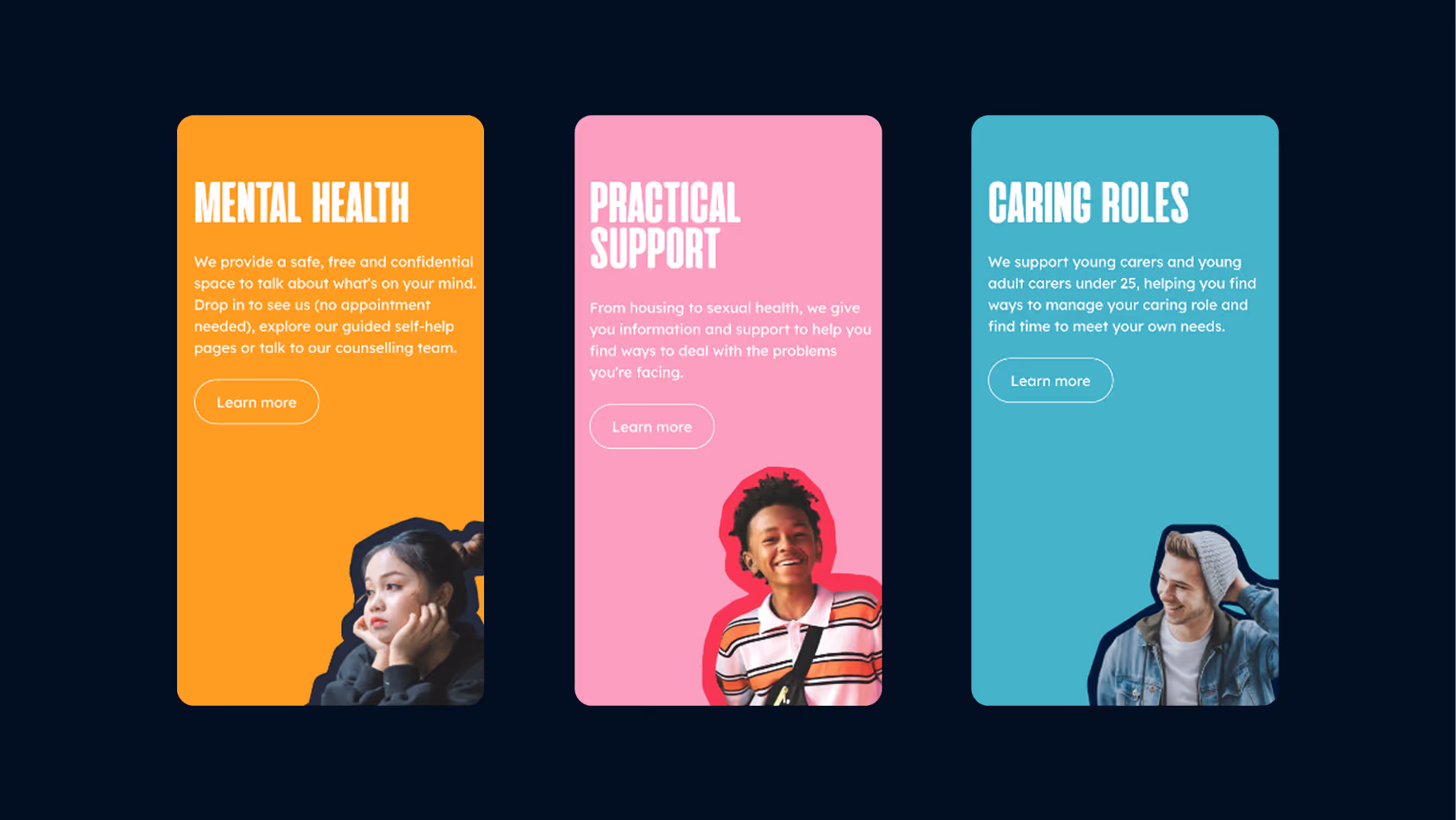 Webflow design and development