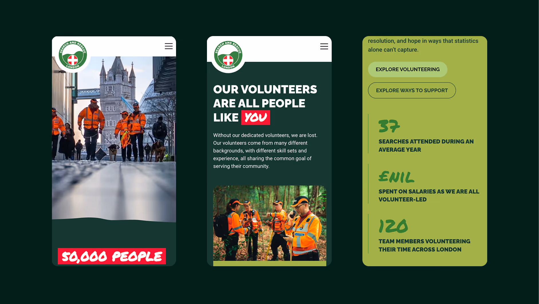 London Search and Rescue