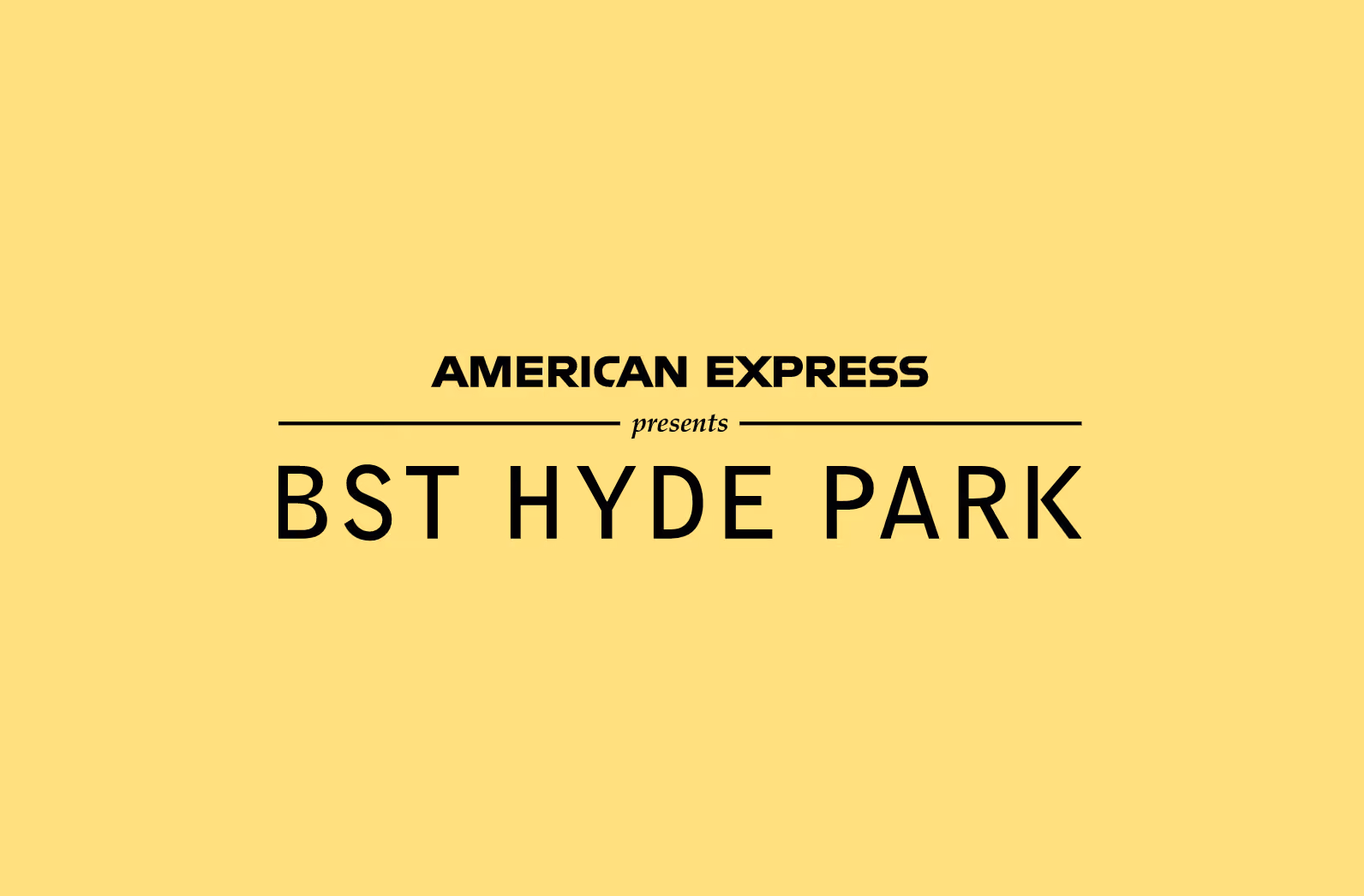 BST Hyde Park
