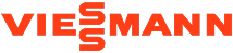 Viessmann logo, oranje.
