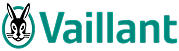 Vaillant bedrijfslogo, groen.
