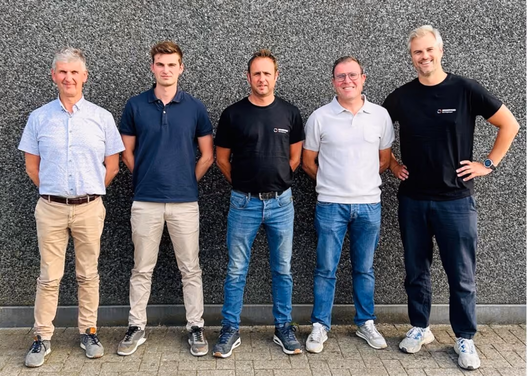 De teams van Geoservices en EVB, voortaan samen onderdeel van de Elentra-groep