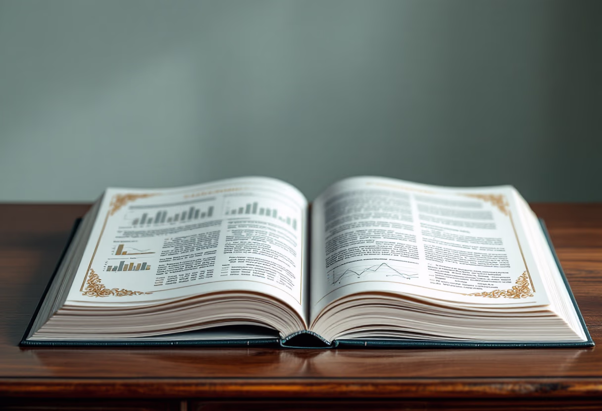 image of financial analytics reports