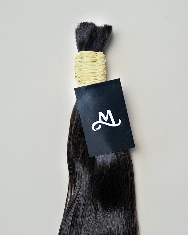 Maneland hair tie together