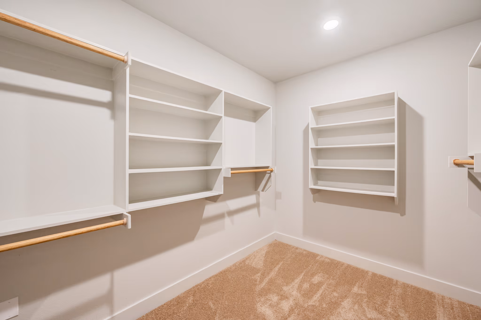 Walk in closet