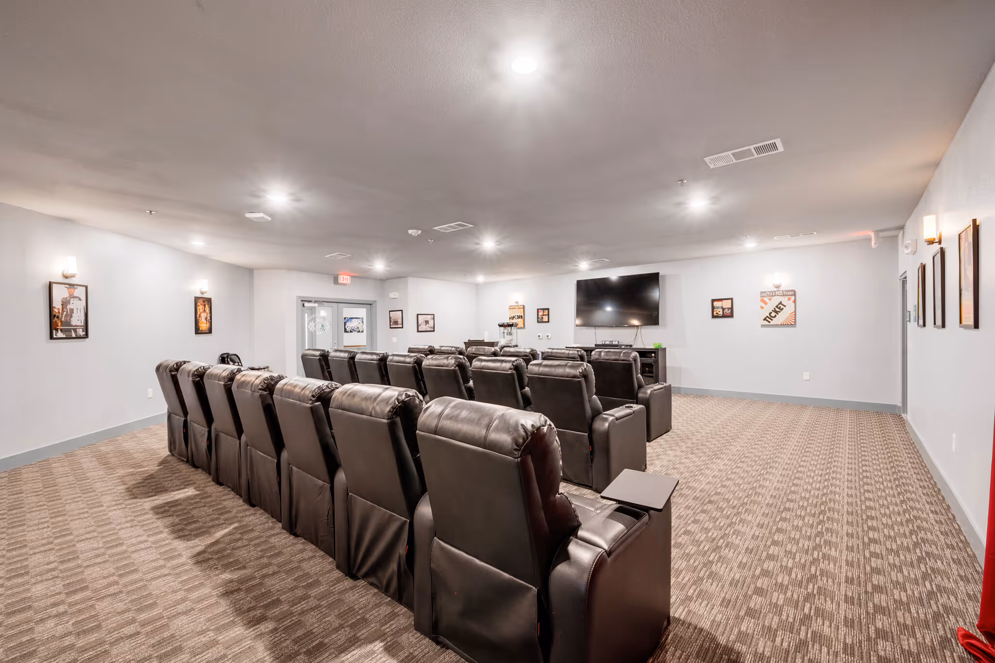 Theatre room
