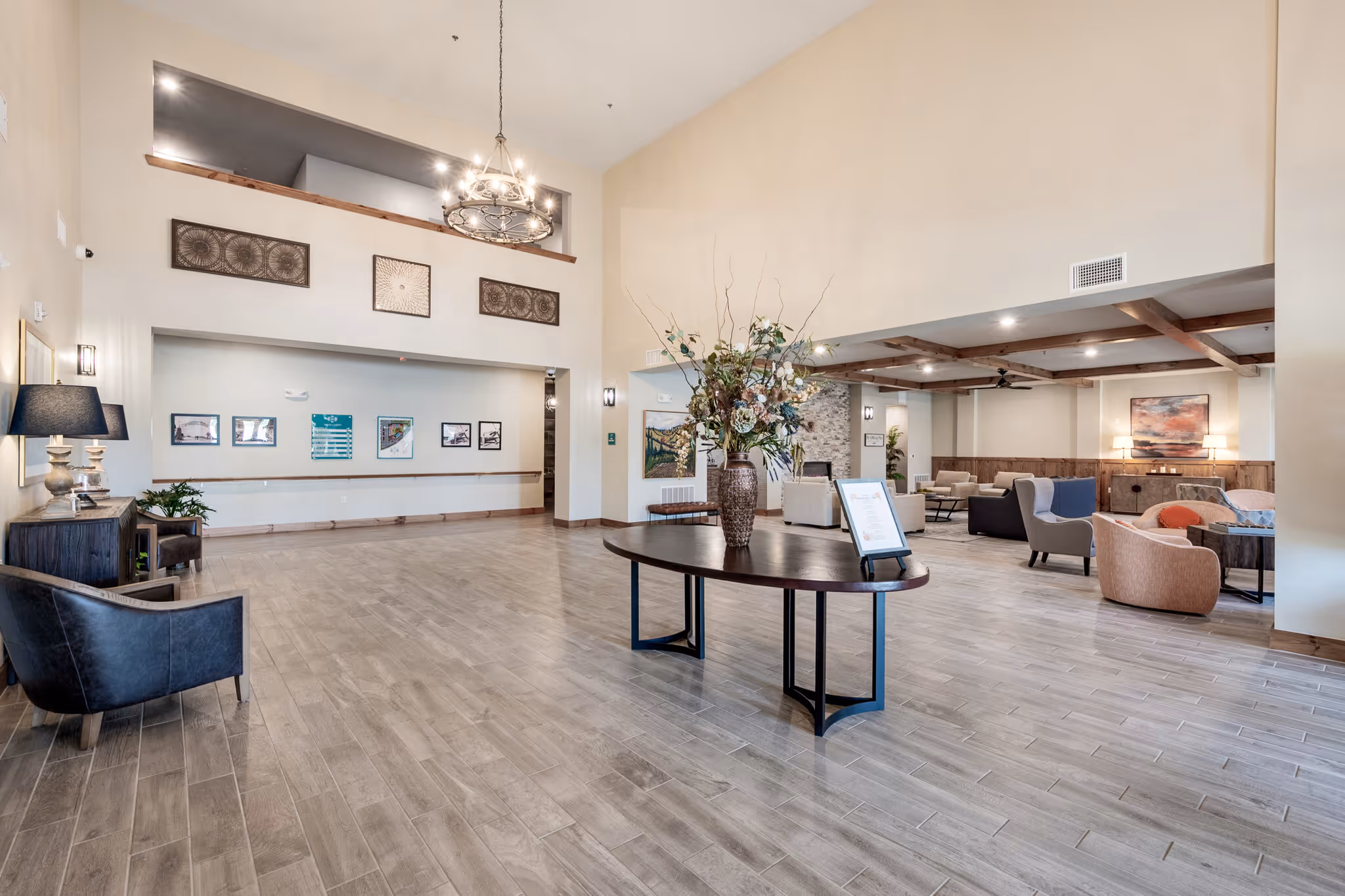 Lobby entrance
