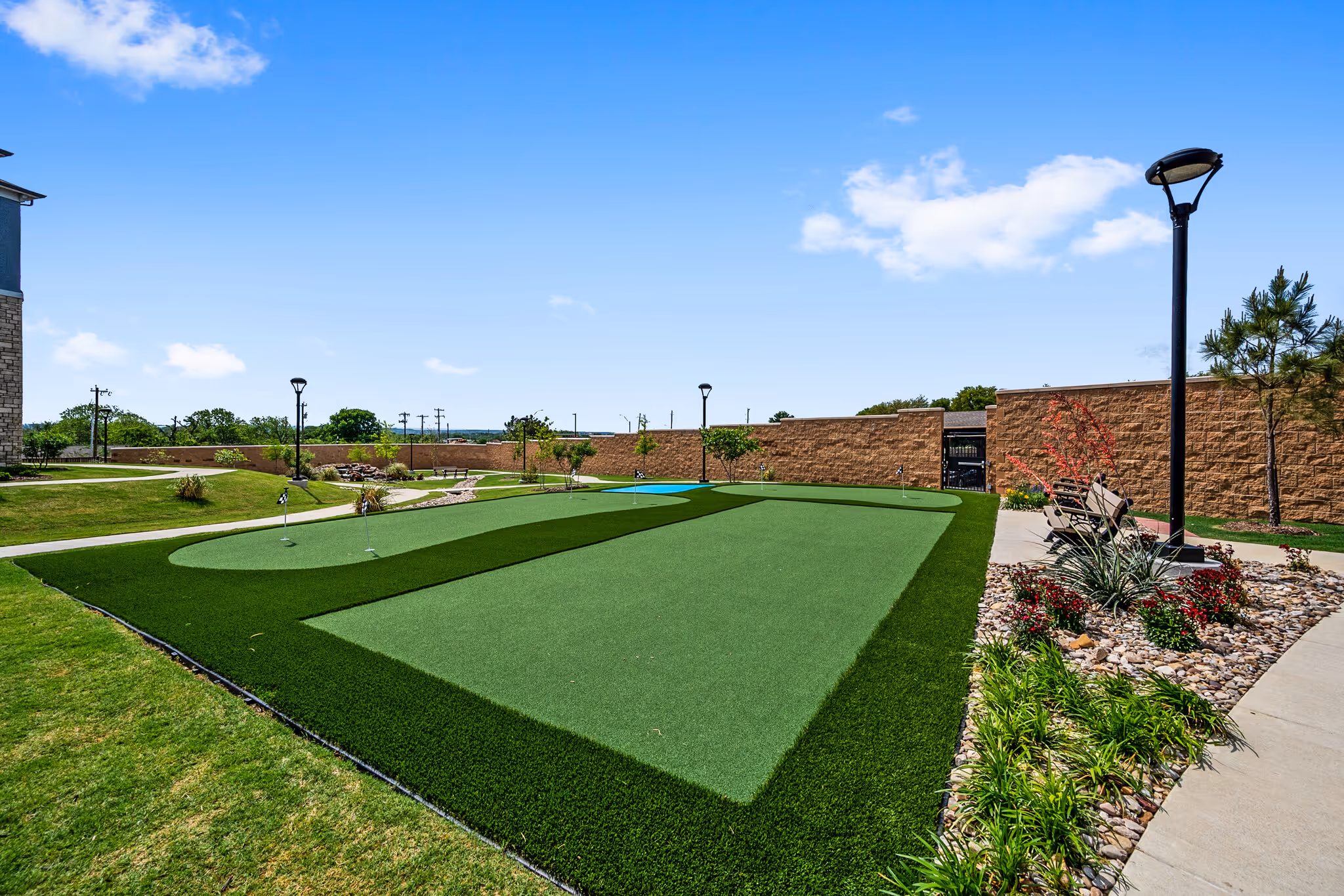 Putting green