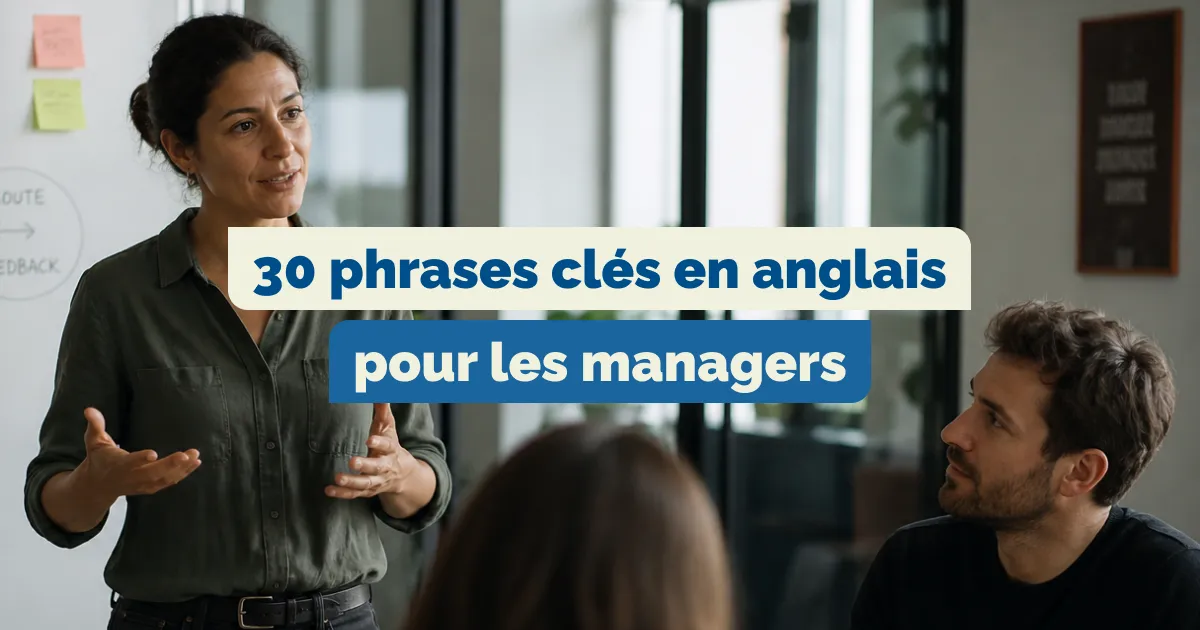 Négocier en anglais : 30 phrases clés pour managers