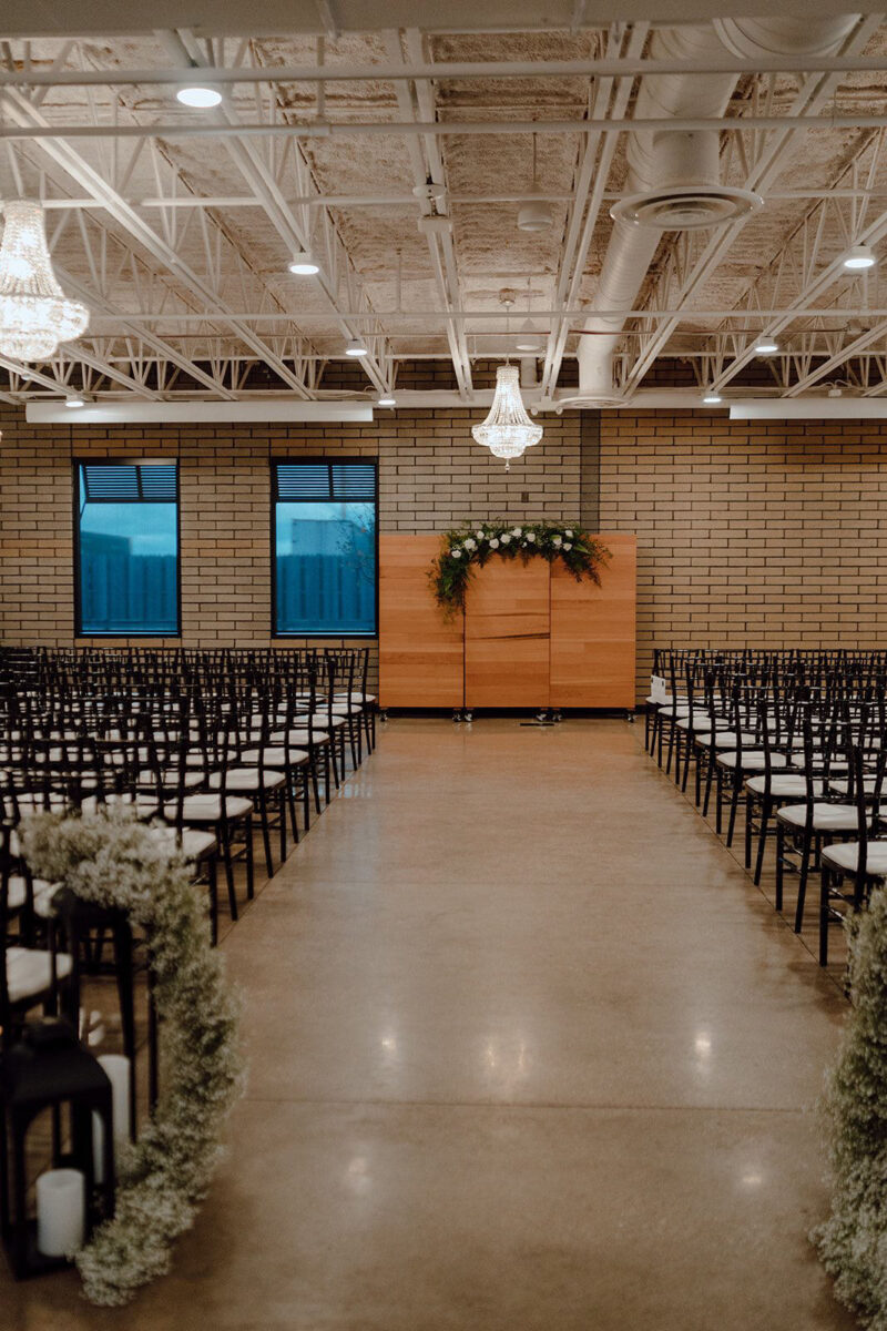 indoor wedding ceremony pros and cons