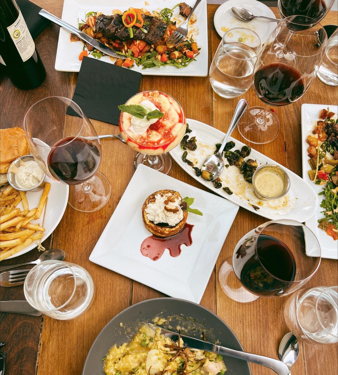 BUTCH's dry dock downtown holland michigan date night valentines day