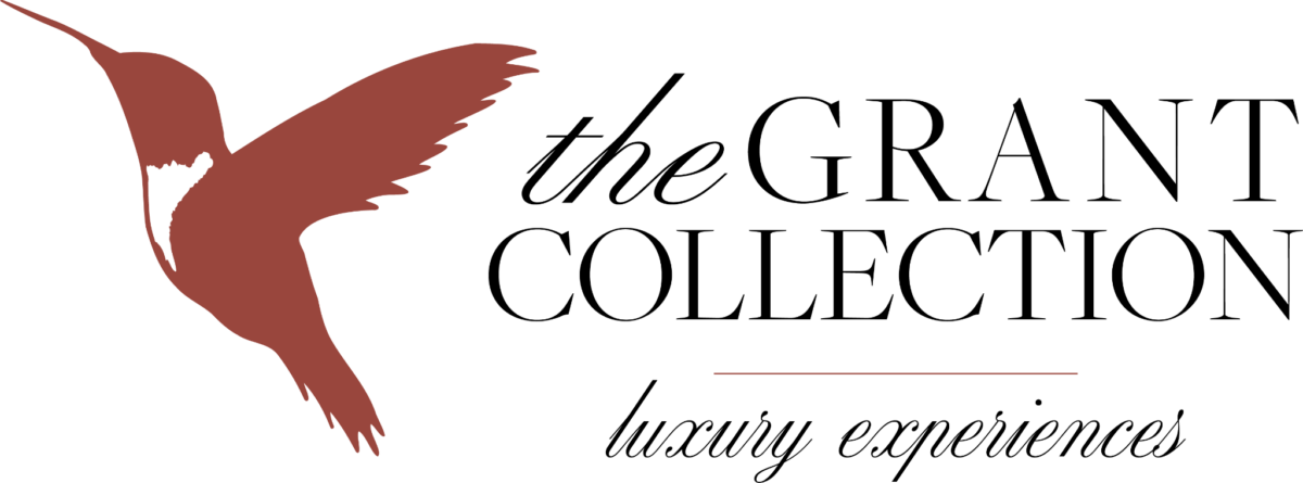 Logo for The Grant Collection, a dream turned reality by Candice & Brian, offering unique event experiences.