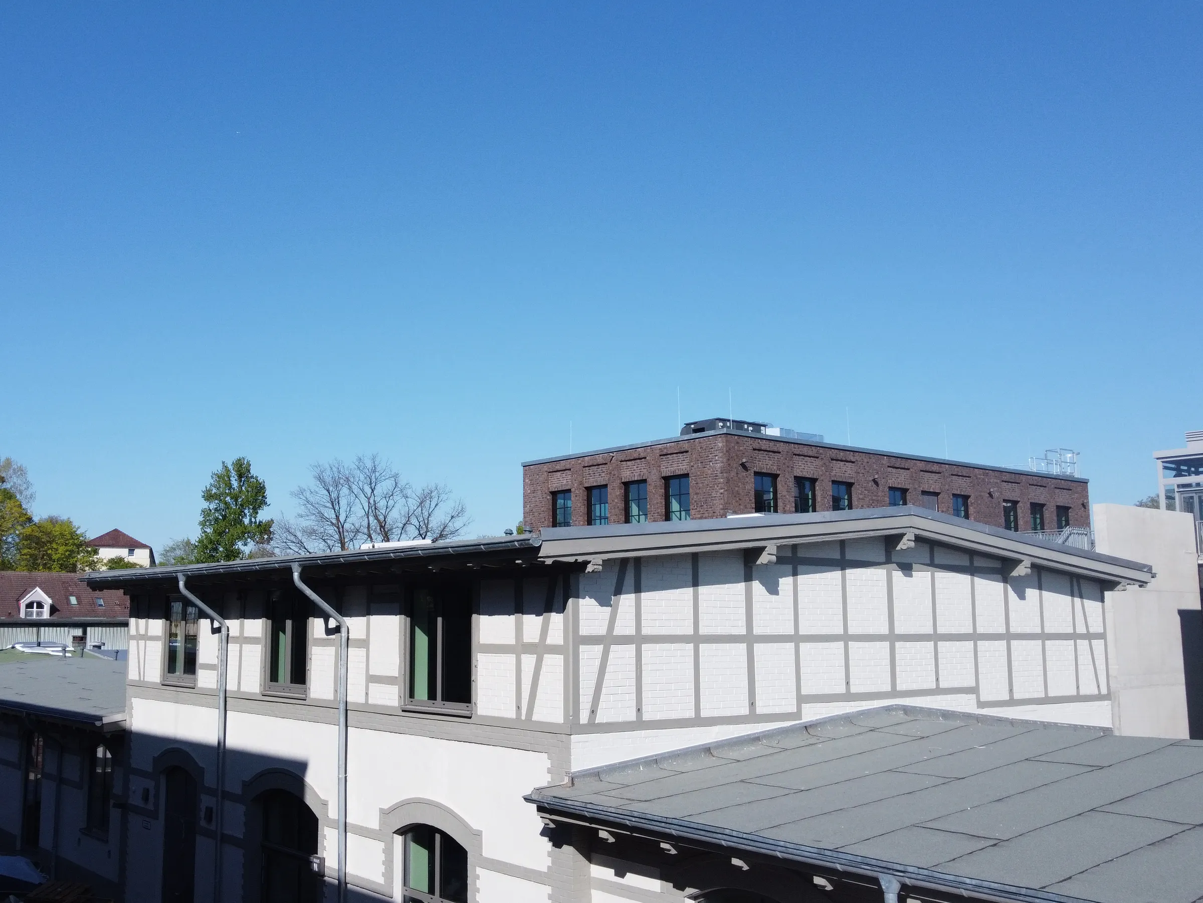 Fachwerksanierung in Altona