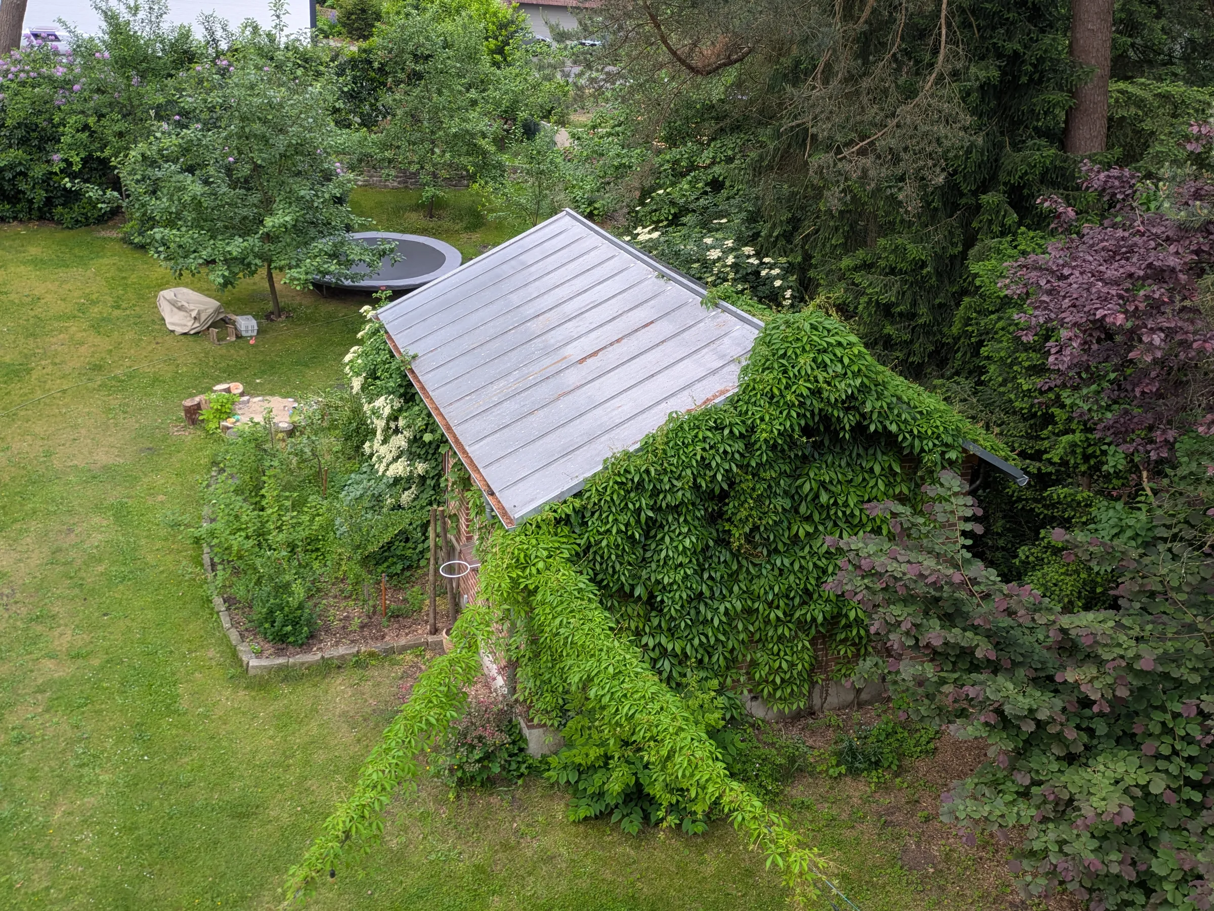 Stehfalzdach in Hausbruch