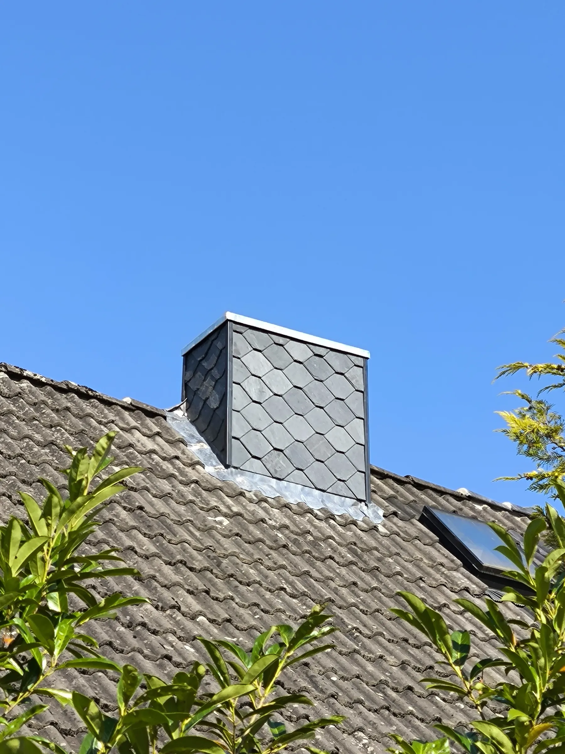 Schornstein verschiefert in Ahrensburg