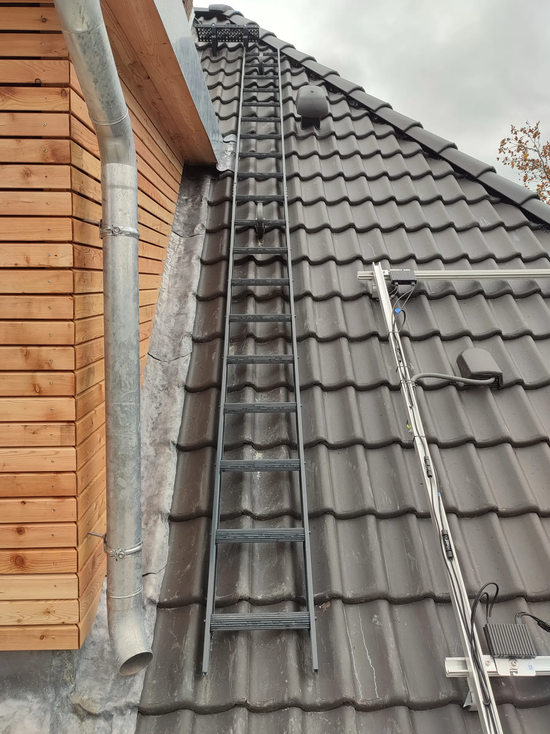 Energetische Dachsanierung in Wandsbek