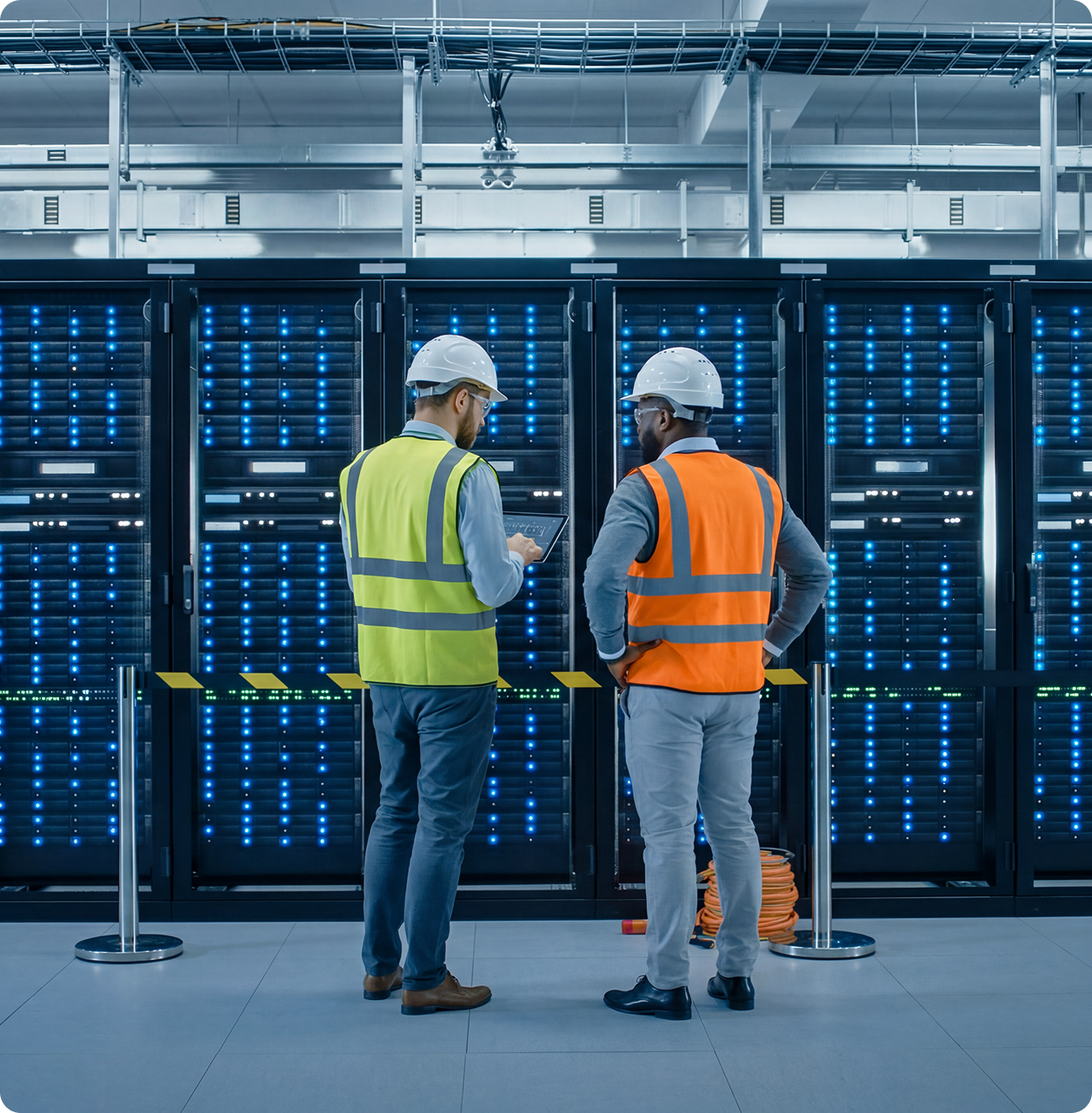 Data center project quality assurance