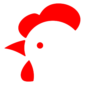 Wings Korean Chicken Logo Icon