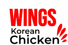 Wings Korean Chicken Full Logo