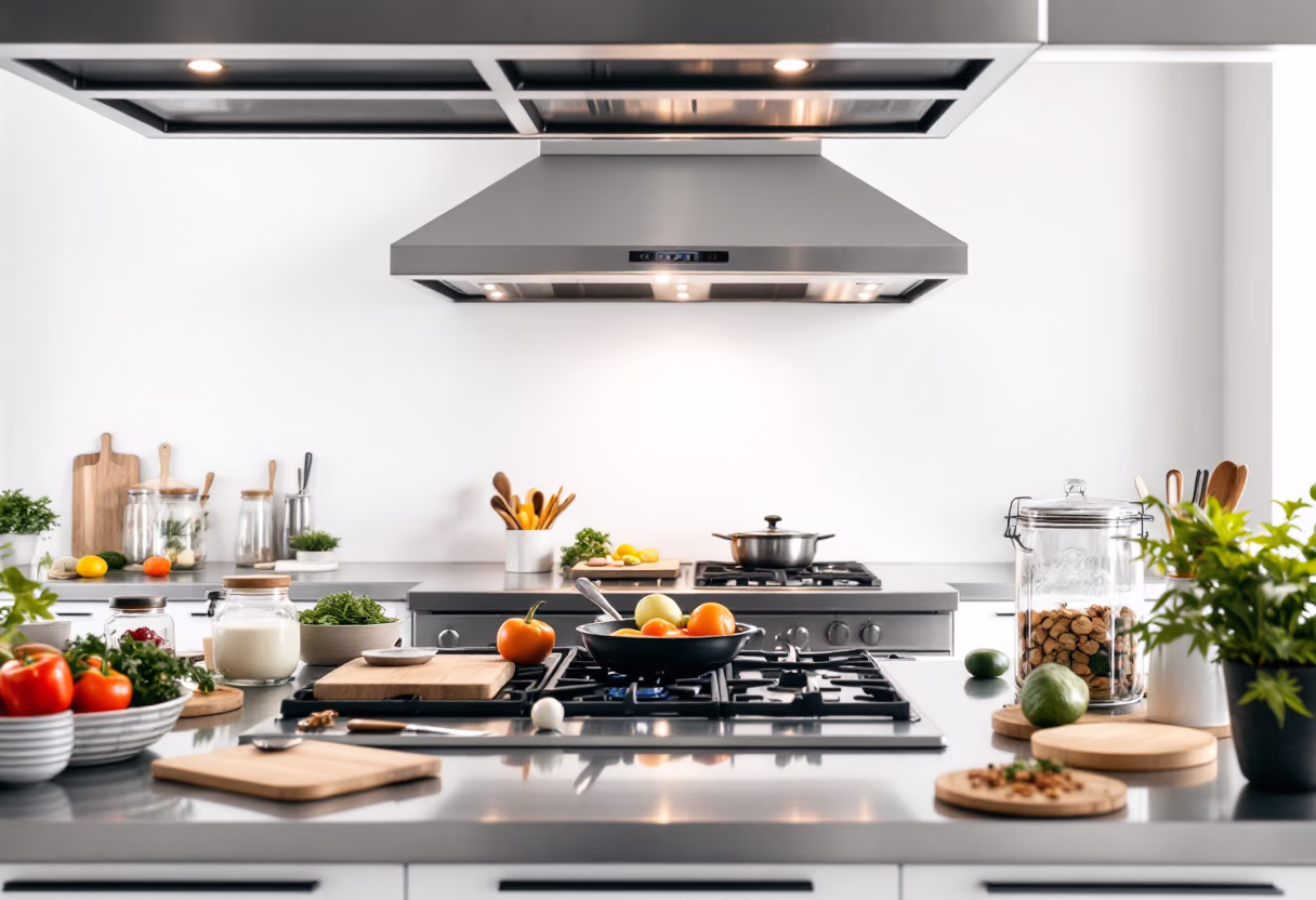 [background image] image of cooking class setting for a grocery store